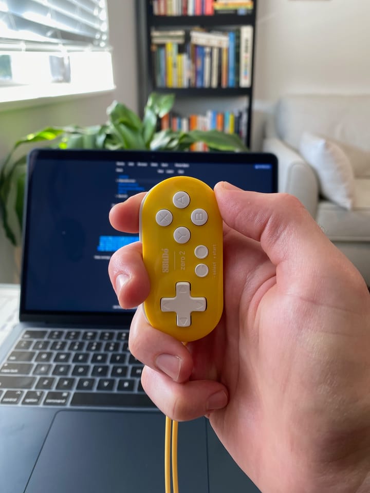 How to Set Up The 8BitDo Controller for Anki in Medical School (MacOS)